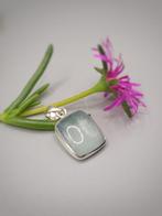 Uniek stuk juweel in 925 zilver met topkwaliteit aquamarijn