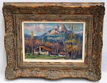 Joan Torras Viver (1929-2021) - Paisaje del pirineo