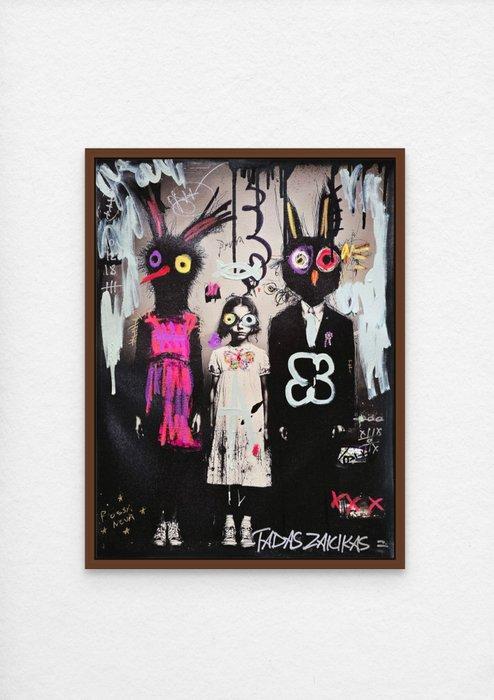 TedyZet - Family of Shadows #1, Antiek en Kunst, Kunst | Schilderijen | Modern