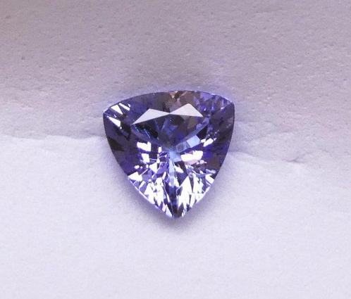 Sans Prix de Réserve Tanzanite - 1.44 ct - Instituto, Handtassen en Accessoires, Edelstenen