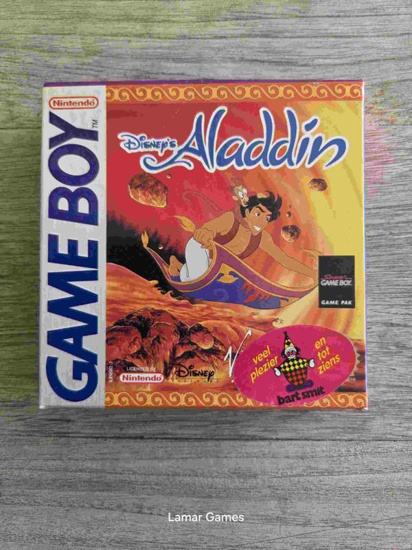 Disneys Aladdin (Gameboy tweedehands game), Games en Spelcomputers, Games | Nintendo Wii, Ophalen of Verzenden