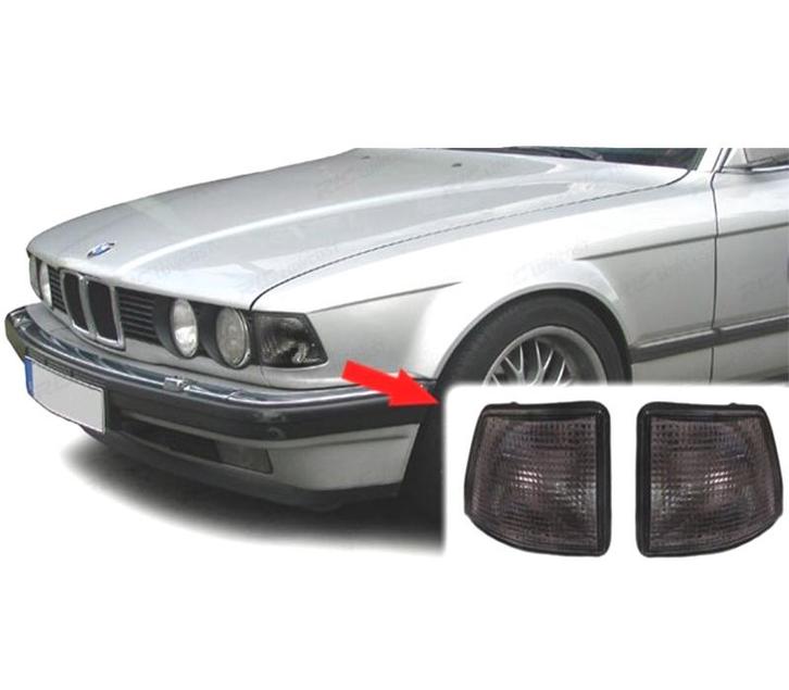 CLIGNOTANTS AVANT BMW E32 87-94 FUMÉS, Autos : Pièces & Accessoires, Éclairage, Envoi