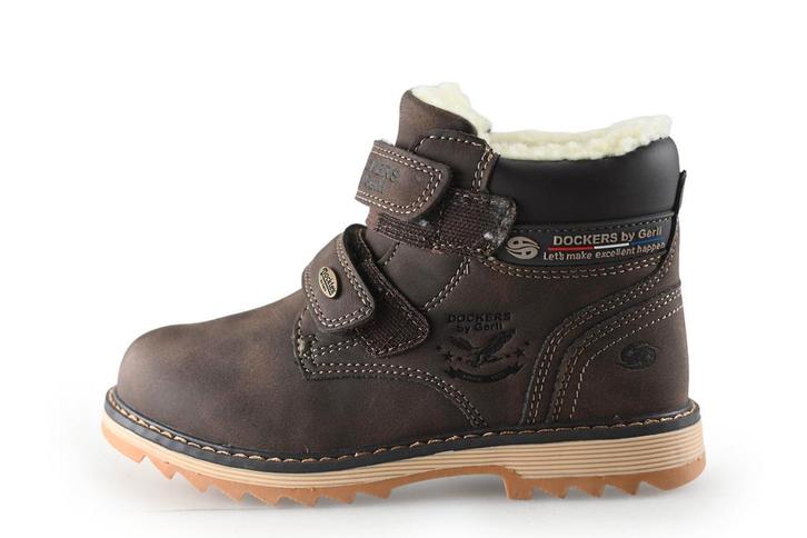 Dockers Boots in maat 31 Bruin, Kinderen en Baby's, Kinderkleding | Schoenen en Sokken, Jongen of Meisje, Zo goed als nieuw, Schoenen