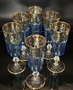 Artemisia - Flûte à champagne (6) - Monet - Cristal, or 24