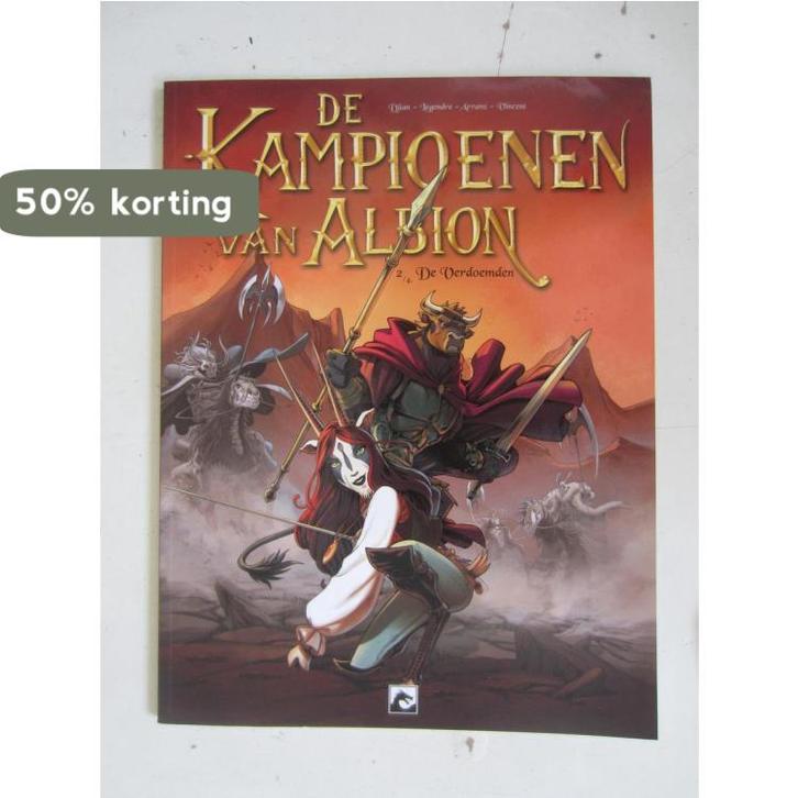 De Kampioenen van Albion 2 - De Verdoemden 9789460786433, Boeken, Stripverhalen, Gelezen, Verzenden