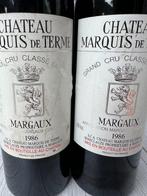 1986 Chateau Marquis de Terme - Margaux 4ème Grand Cru, Nieuw