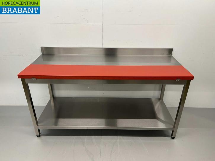 RVS HCB Polyethylene PE Snijtafel Werktafel 180 cm Horeca, Zakelijke goederen, Horeca | Meubilair en Inrichting, Ophalen of Verzenden