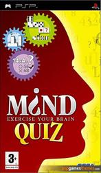Mind Quiz-Standaard (PSP) Gebruikt, Ophalen of Verzenden, Nieuw