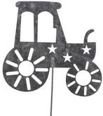 Bijsteker tractor trekker metaal 10 cm pin 25 cm, Nieuw