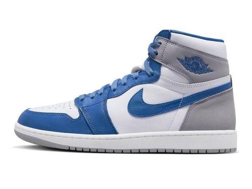 Air Jordan 1 Retro High OG True Blue - Maat 40 EU, Kleding | Heren, Schoenen, Ophalen of Verzenden