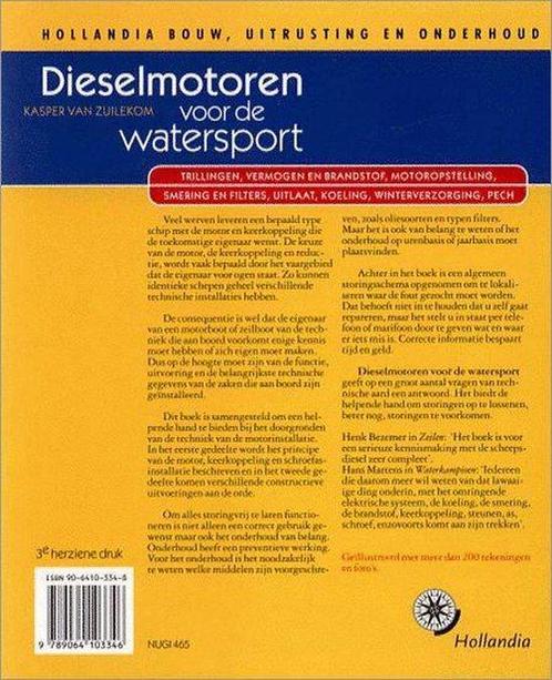 Dieselmotoren Voor De Watersport 9789064103346, Livres, Livres de sport, Envoi