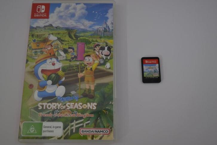 Doraemon - Story of Seasons, Games en Spelcomputers, Games | Nintendo Switch