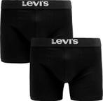 Levis Brief Boxer Shorts 2-Pack Zwart maat S Heren, Verzenden, Zwart, Levi's, Boxer