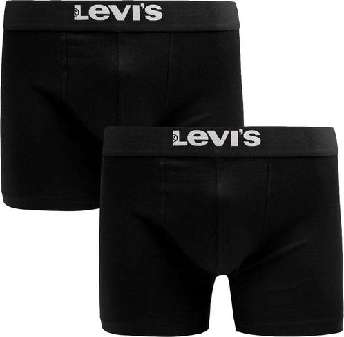 Levis Brief Boxer Shorts 2-Pack Zwart maat S Heren, Kleding | Heren, Ondergoed, Zwart, Boxer, Verzenden