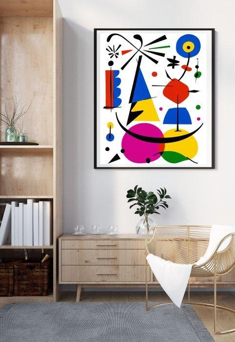 Lemagne83 - Jardín tropical XL, Antiek en Kunst, Kunst | Schilderijen | Modern