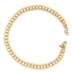 Handmade - Armband - 18 karaat Geel goud - Rondel armband