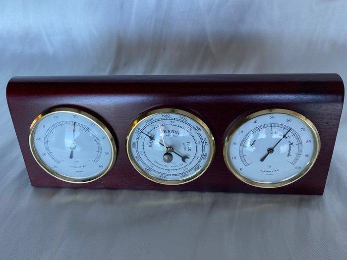 Maritieme objecten - Vintage thermometer, hygrometer en, Antiek en Kunst, Curiosa en Brocante