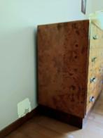 Commode - Knoesthout - Commode uit de jaren 30