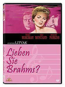 Lieben Sie Brahms von Anatole Litvak  DVD, CD & DVD, DVD | Autres DVD, Envoi
