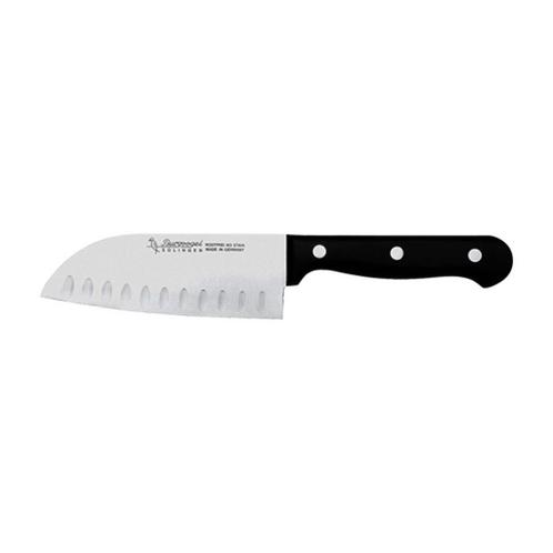 Santokumes | SERIE 4000 | RVS | Zwart | Lengte 130mm, Zakelijke goederen, Horeca | Keukenapparatuur, Nieuw in verpakking, Verzenden