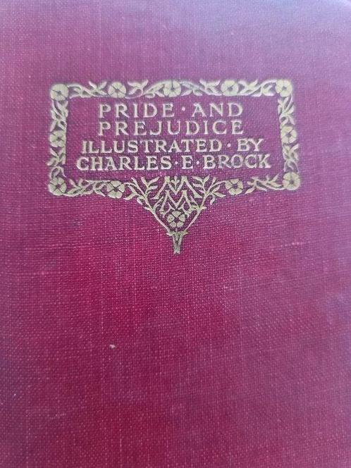 Jane Austen/Charles E. Brock - Pride and Prejudice - 1920, Antiek en Kunst, Antiek | Boeken en Manuscripten