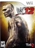 WWE 12 (losse CD) (Wii Games), Ophalen of Verzenden, Zo goed als nieuw