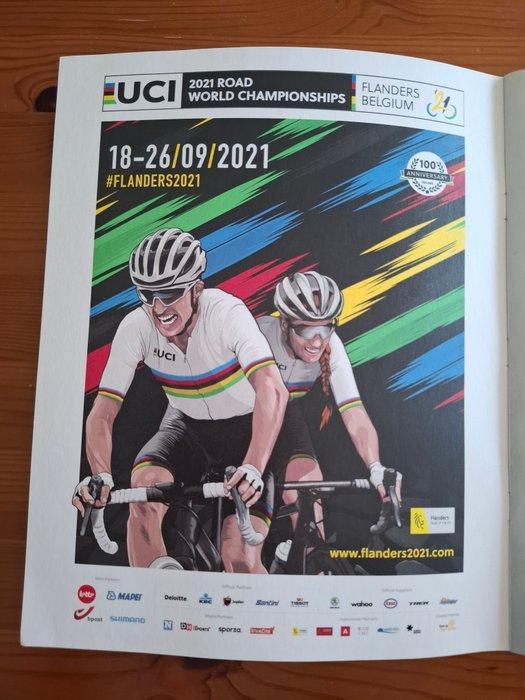 Panini UCI Road World Championships 2021 Eddy Mercx/Joop, Verzamelen, Stickers