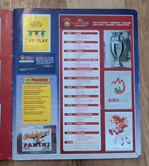 Panini Euro 2008 Compleet album - Good (GD), Collections, Autocollants