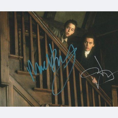 Sleepy Hollow - Signed by Johnny Depp (Ichabod Crane) and, Verzamelen, Film en Tv