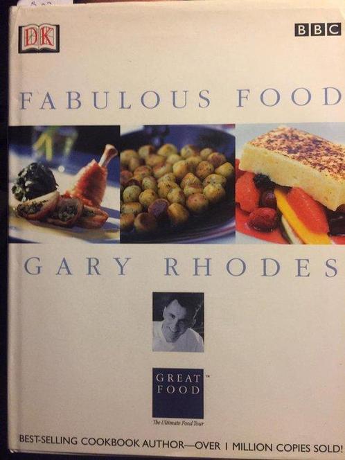 Gary Rhodes Fabulous Food 9780789468093 Gary Rhodes, Boeken, Overige Boeken, Gelezen, Verzenden