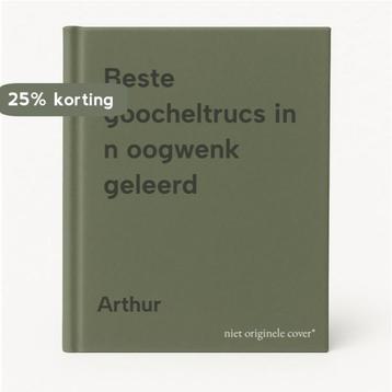 Beste goocheltrucs in n oogwenk geleerd 9789030348191 Arthur, Verzenden, Arthur