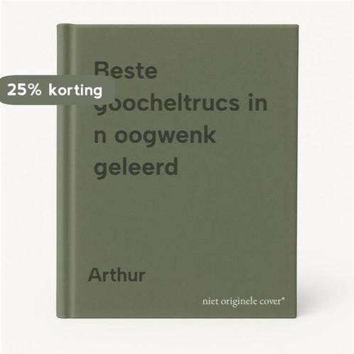 Beste goocheltrucs in n oogwenk geleerd 9789030348191 Arthur, Boeken, Kinderboeken | Kleuters, Gelezen, Verzenden
