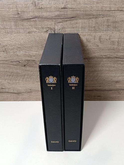 Netherlands - Accessoires 1993/2014 - 2 Davo LX albums, Postzegels en Munten, Postzegels | Nederland