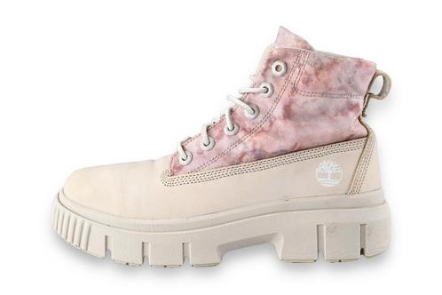 Timberland Veterboots in maat 40 Beige | 5% extra korting, Kleding | Dames, Schoenen, Beige, Gedragen, Overige typen, Verzenden