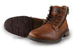 Mustang Veterboots in maat 45 Bruin | 5% extra korting, Kleding | Heren, Bruin, Verzenden, Boots, Mustang