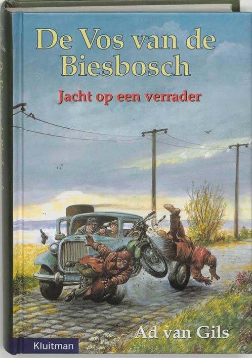 Jacht op een verrader / De Vos van de Biesbosch / 2, Livres, Livres pour enfants | Jeunesse | 10 à 12 ans, Envoi