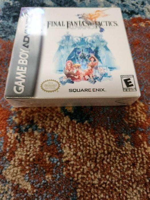 Nintendo - Gameboy Advance - Final Fantasy Tactics Advance, Games en Spelcomputers, Spelcomputers | Overige Accessoires