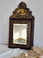 Wandspiegel - Hout, Glas, Koper