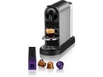 Magimix Nespresso Citiz Platinum (11715b), Elektronische apparatuur, Verzenden, Nieuw, Koffiepads en cups, Afneembaar waterreservoir