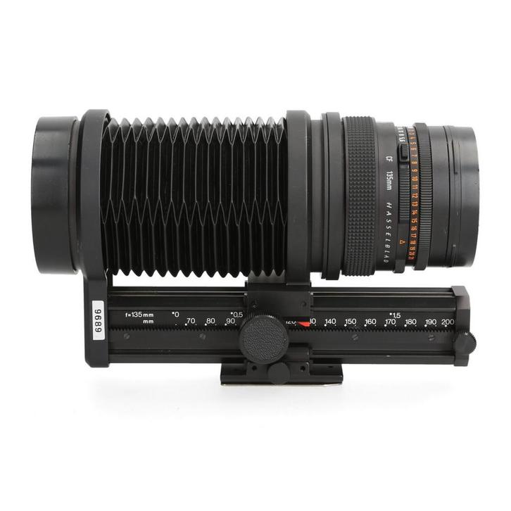 Hasselblad 135mm F5.6 S-Planar T* + Bellows, TV, Hi-fi & Vidéo, Photo | Lentilles & Objectifs, Enlèvement ou Envoi