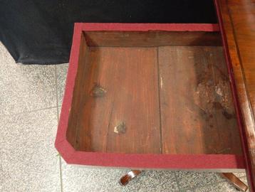 Table de jeux - Acajou