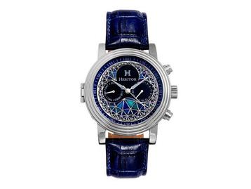 Veiling - Heritor Legacy Automatic Multi-Color Dial Mens Wa beschikbaar voor biedingen