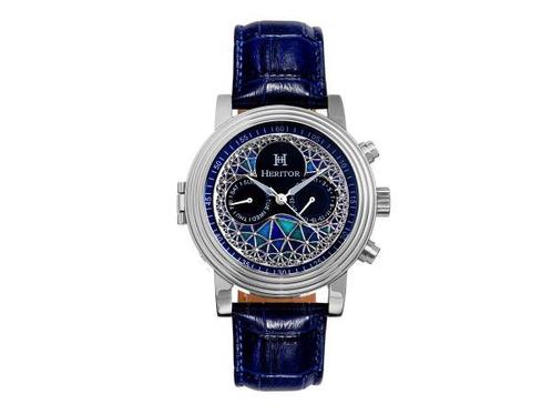 Veiling - Heritor Legacy Automatic Multi-Color Dial Mens Wa, Handtassen en Accessoires, Horloges | Heren