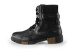 Mustang Veterboots in maat 41 Zwart | 5% extra korting, Kleding | Dames, Schoenen, Verzenden, Zwart, Overige typen, Mustang