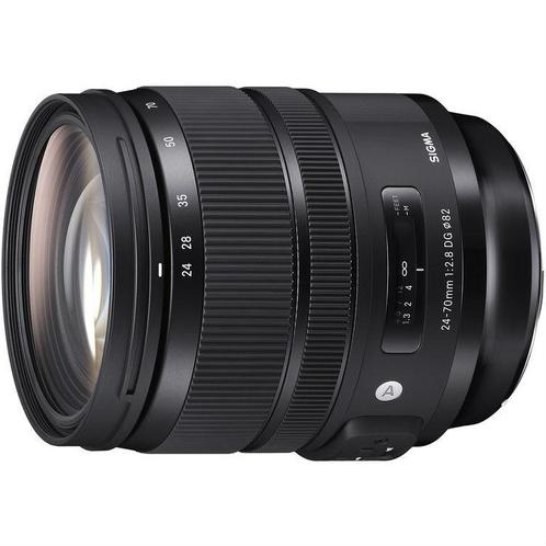 Sigma 24-70mm F/2.8 DG OS HSM ART Sigma SA OUTLET, Audio, Tv en Foto, Foto | Lenzen en Objectieven, Zo goed als nieuw, Verzenden