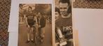 Press - 2 Photographies du cycliste Rik Van Steenbergen