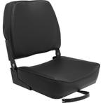 Bootstoel Inklapbaar 48x41x49cm Carbon Look Zwart, Watersport en Boten, Ophalen of Verzenden, Nieuw