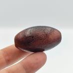 Oud-Tibetaans / Nepalees Oudwetse Glas Kralen talisman met