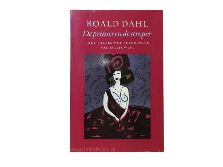 Roald Dahl, De prinses en de stroper, Boeken, Overige Boeken, Gelezen, Verzenden
