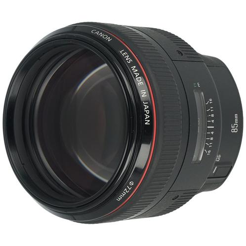 Canon EF 85mm F/1.2 L USM mark II | Occasion, Audio, Tv en Foto, Foto | Lenzen en Objectieven, Ophalen of Verzenden